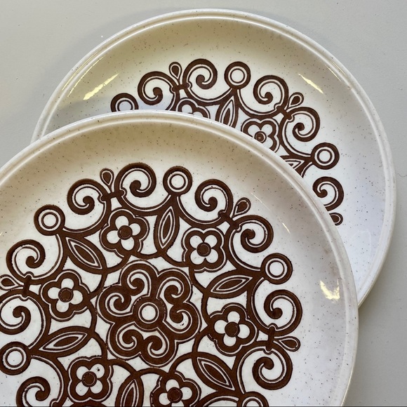 Biltons, Ironstone Plates, England, Retro 70’s - Picture 3 of 9